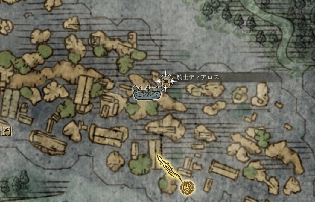 ラニア発見場所